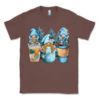 Chestnut winter coffee gnome Classic Tee - BarkalooDesign
