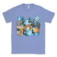 Colony Blue winter coffee gnome Classic Tee - BarkalooDesign