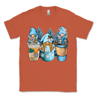 Copper winter coffee gnome Classic Tee - BarkalooDesign