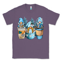 Lavender winter coffee gnome Classic Tee - BarkalooDesign