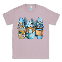 Lilac winter coffee gnome Classic Tee - BarkalooDesign