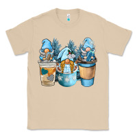 Mushroom winter coffee gnome Classic Tee - BarkalooDesign