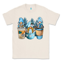 Natural winter coffee gnome Classic Tee - BarkalooDesign