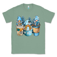 Sage winter coffee gnome Classic Tee - BarkalooDesign