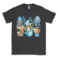 Smoke winter coffee gnome Classic Tee - BarkalooDesign