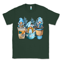 Sports Green winter coffee gnome Classic Tee - BarkalooDesign