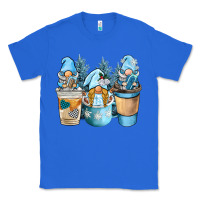 True Royal winter coffee gnome Classic Tee - BarkalooDesign