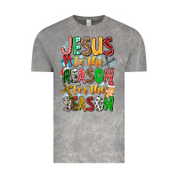 Cloud Rock jesus is the reason for the season Vintage Tee - CowhideDigitalArt