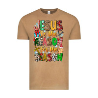 Vintage Camel jesus is the reason for the season Vintage Tee - CowhideDigitalArt