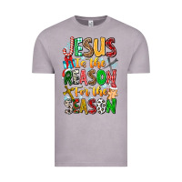 Vintage Zinc jesus is the reason for the season Vintage Tee - CowhideDigitalArt