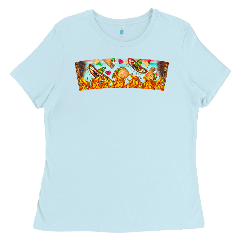 Nach Valentine Ladies Tee by CowhideDigitalArt | Teevron