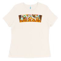 Bone Nach Valentine Ladies Tee - CowhideDigitalArt