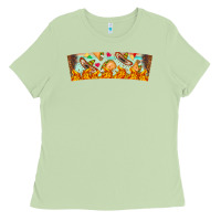 Matcha Nach Valentine Ladies Tee - CowhideDigitalArt