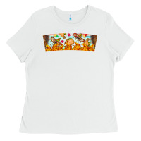 White Nach Valentine Ladies Tee - CowhideDigitalArt