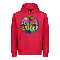 Cardinal western groovy teachers aide Premium Hoodie - BarkalooDesign