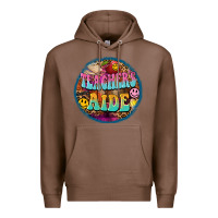 Chestnut western groovy teachers aide Premium Hoodie - BarkalooDesign