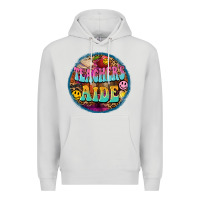 Dove Grey western groovy teachers aide Premium Hoodie - BarkalooDesign