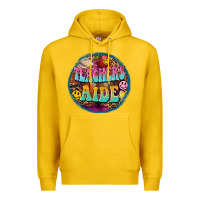 Lemon western groovy teachers aide Premium Hoodie - BarkalooDesign