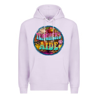 Lilac western groovy teachers aide Premium Hoodie - BarkalooDesign