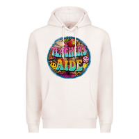 Pale Pink western groovy teachers aide Premium Hoodie - BarkalooDesign