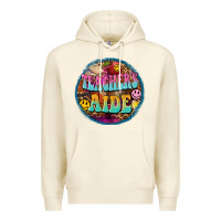 Sandshell western groovy teachers aide Premium Hoodie - BarkalooDesign