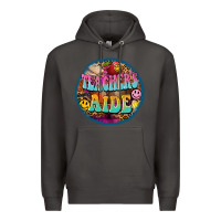 Smoke western groovy teachers aide Premium Hoodie - BarkalooDesign