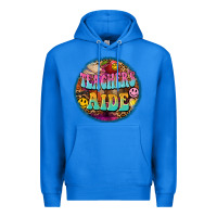 True Royal western groovy teachers aide Premium Hoodie - BarkalooDesign