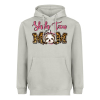 Moon Dust Shih Tzu Mom Heavyweight Hoodie - Jasminsmagicworld