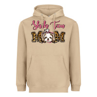 Mushroom Shih Tzu Mom Heavyweight Hoodie - Jasminsmagicworld