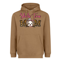 Toasted Coconut Shih Tzu Mom Heavyweight Hoodie - Jasminsmagicworld