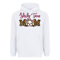 White Shih Tzu Mom Heavyweight Hoodie - Jasminsmagicworld