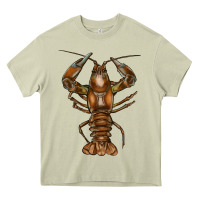 Mossy Crawfish Heavy Core Tee - FaDigitalArtStudio