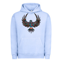 Pigment Grape Ice aztec leopard thunderbird Urban Hoodie - RanaPortraitStore