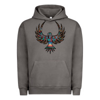 Pigment Tornado aztec leopard thunderbird Urban Hoodie - RanaPortraitStore