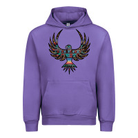 Tulip aztec leopard thunderbird Urban Hoodie - RanaPortraitStore