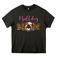Asphalt Bulldog Mom Heavy Core Tee - Jasminsmagicworld