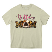 Mossy Bulldog Mom Heavy Core Tee - Jasminsmagicworld