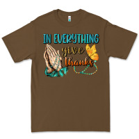 Cacao İn Everything Give Thanks Premium Tee - BundleAndBundleShop