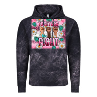Cloud Black Breast Cancer Together Fight Vintage Hoodie - Artiststas