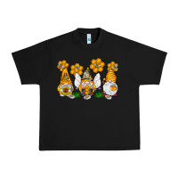 Black Honey Gnome Urban Heavy Tee - CowhideDigitalArt