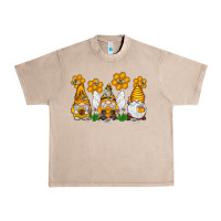 French Oak Honey Gnome Urban Heavy Tee - CowhideDigitalArt