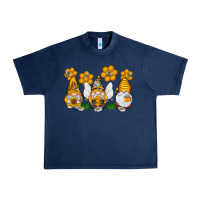 Navy Honey Gnome Urban Heavy Tee - CowhideDigitalArt
