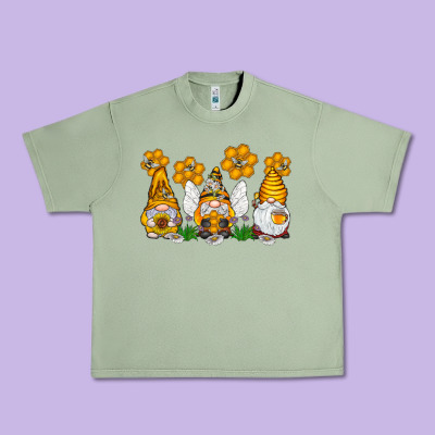 Honey Gnome Urban Heavy Tee Designed By Cowhidedigitalart