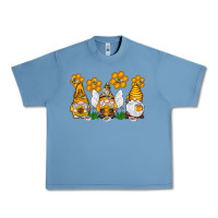 Pebble Blue Honey Gnome Urban Heavy Tee - CowhideDigitalArt