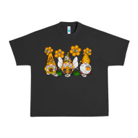 Pigment Black Honey Gnome Urban Heavy Tee - CowhideDigitalArt