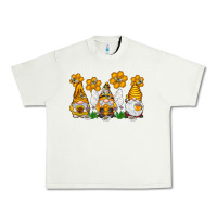 Pistachio Honey Gnome Urban Heavy Tee - CowhideDigitalArt