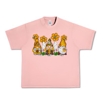 Salmon Honey Gnome Urban Heavy Tee - CowhideDigitalArt