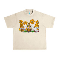 Sandshell Honey Gnome Urban Heavy Tee - CowhideDigitalArt
