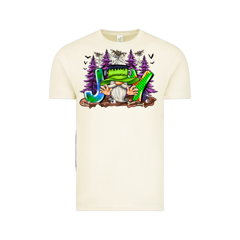 Joy Halloween Gnome Vintage Tee by CowhideDigitalArt | Teevron