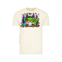 Vintage Arctic Joy Halloween Gnome Vintage Tee - CowhideDigitalArt